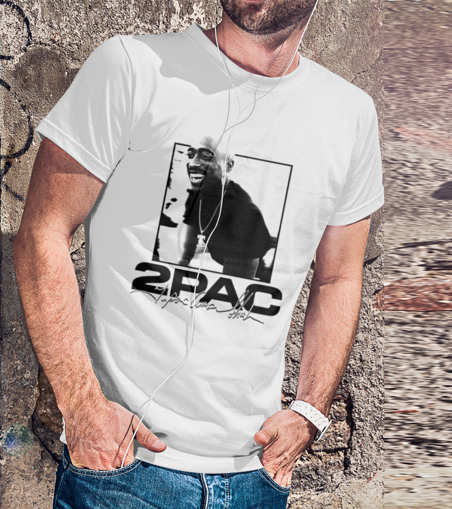 2Pac To Live And Die In LA Music Legend Tribute T-Shirt