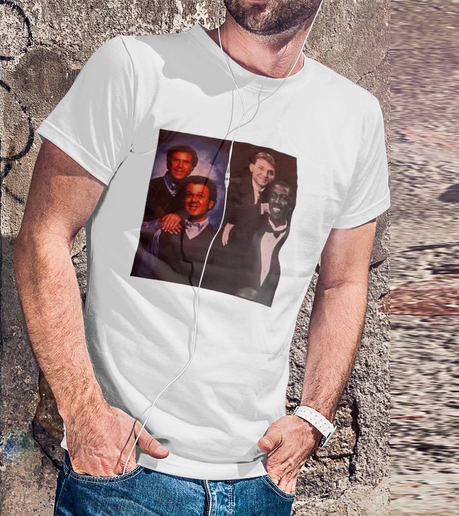 Brennan Dale School Picture Step Brothers Inspired Collage T-Shirt