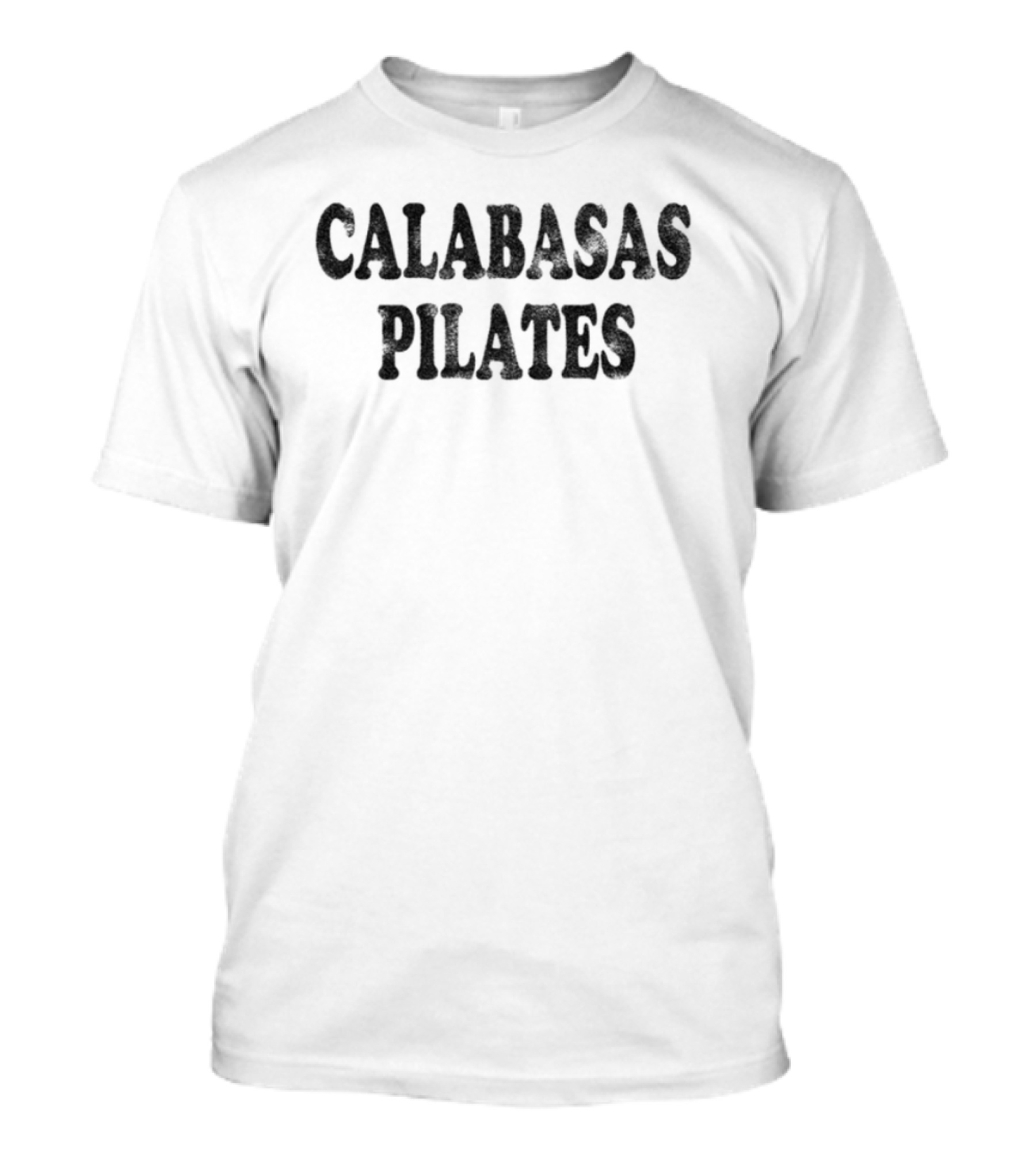 Calabasas Pilates Retro Aesthetic Fashion Trend T-Shirt
