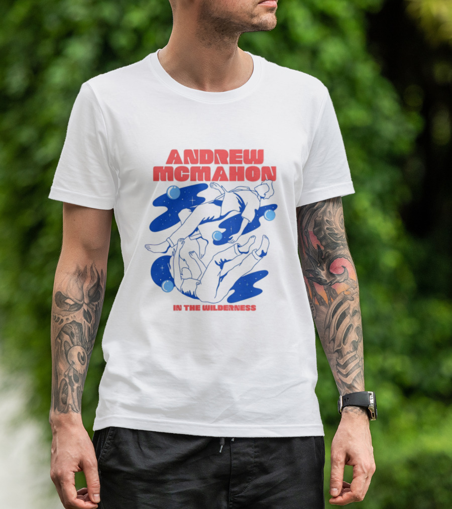Andrew McMahon Falling In My Dreams In Your Dreams T-Shirt