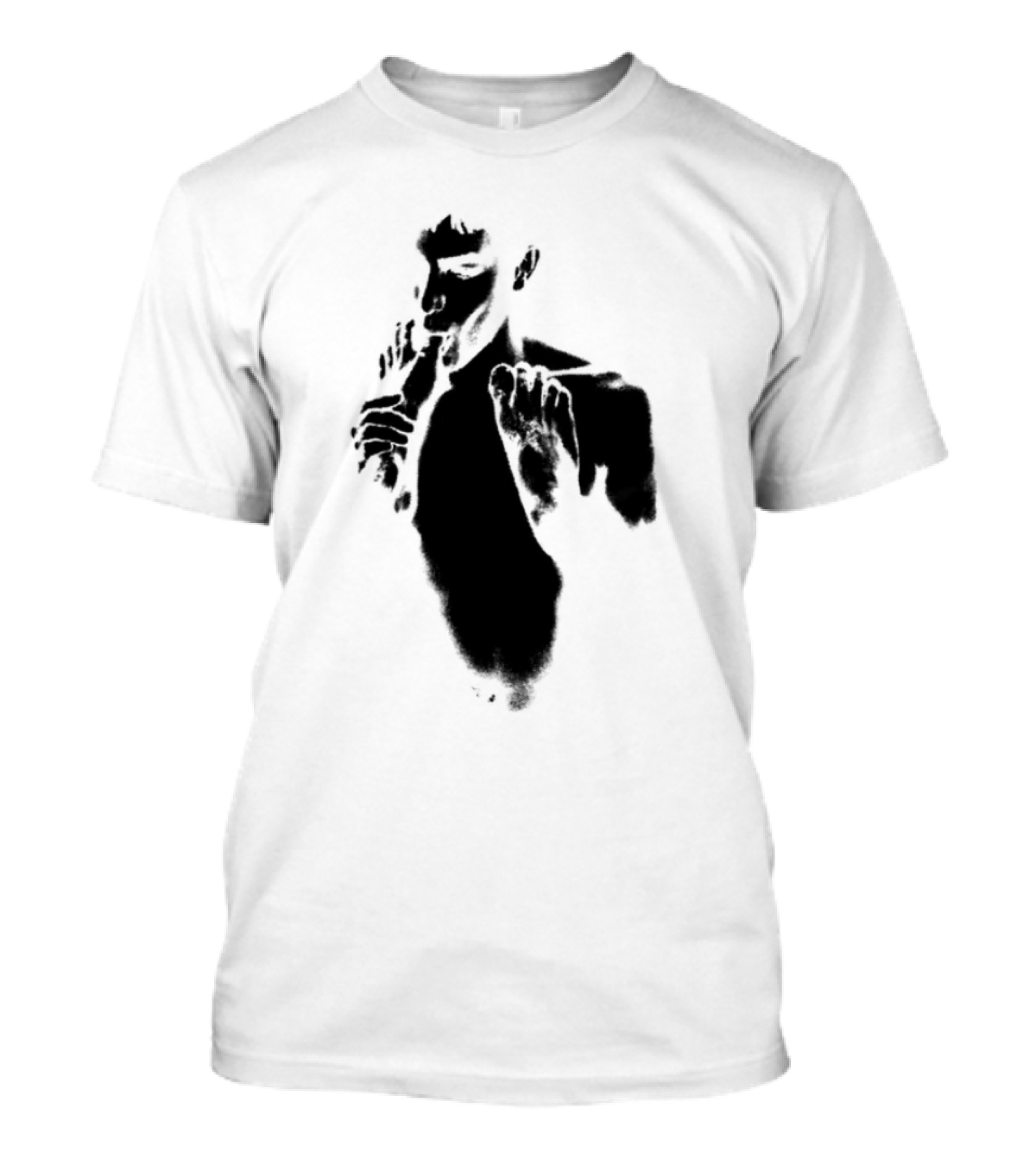 "Feetish Mushroom Feet Design" T-Shirt