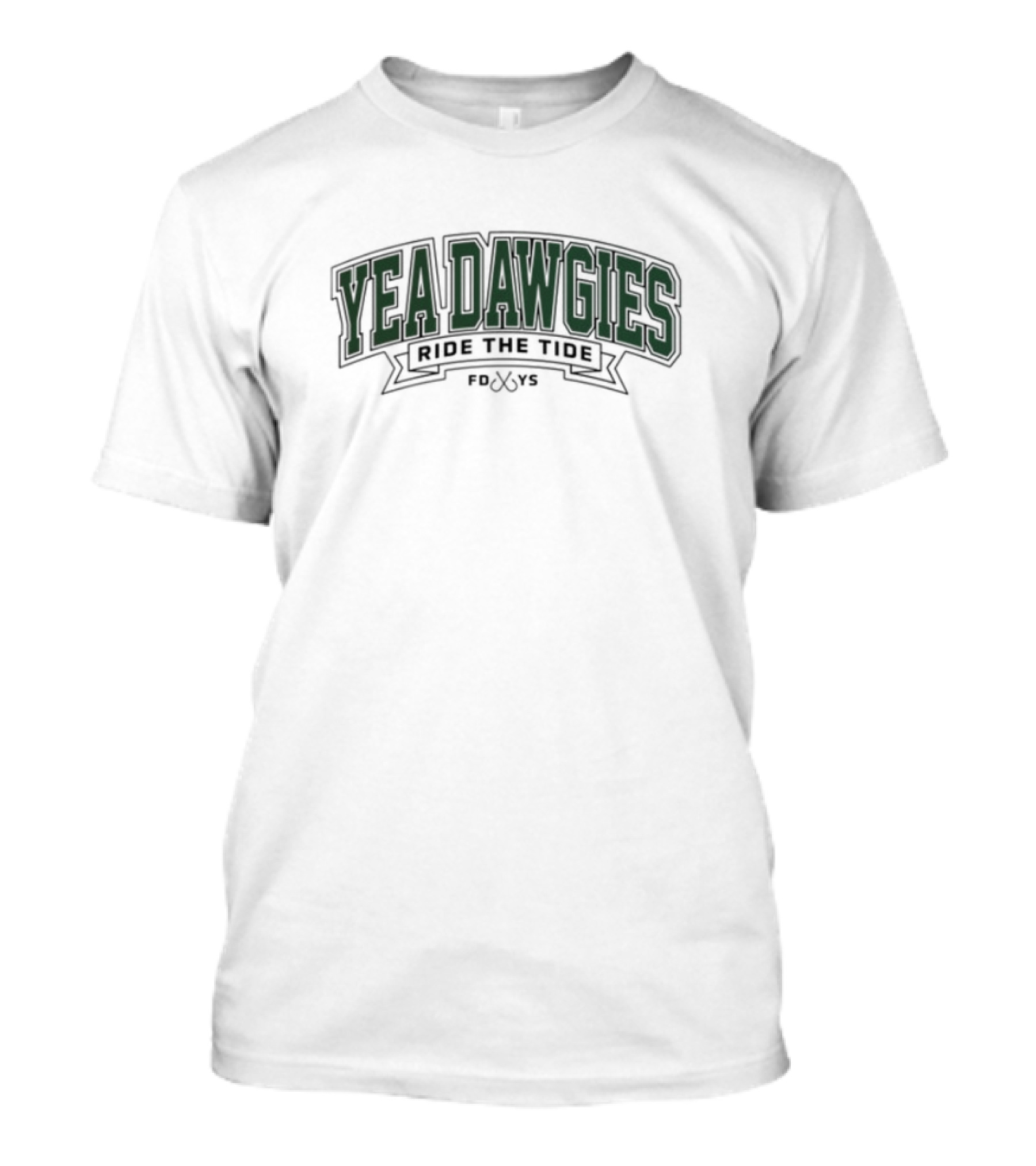 Fielddays Yea Dawgies Bulldogs Est 2023 T-Shirt