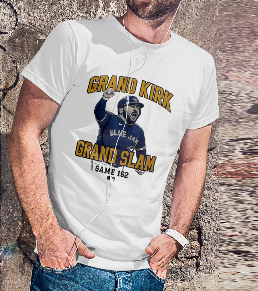 Grand Kirk Grand Slam Baseball Celebration 162 T-Shirt