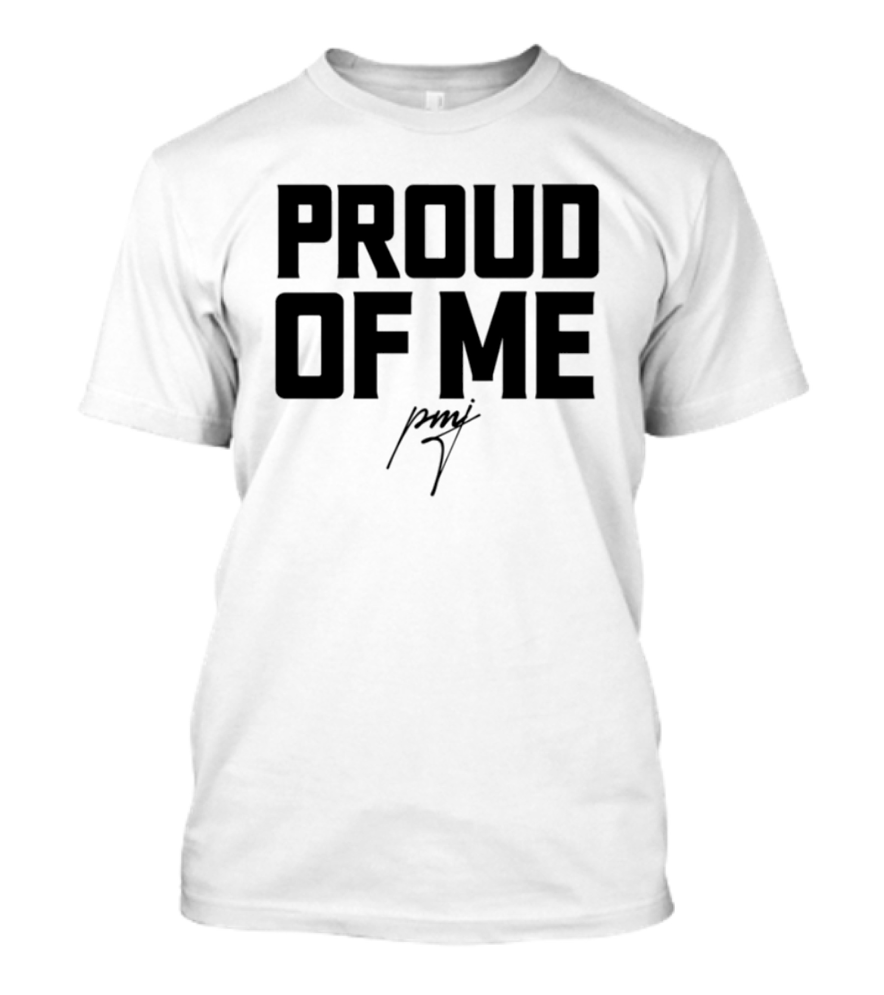 Iamblaksheep Proud Of Me Confidence Motivational T-Shirt