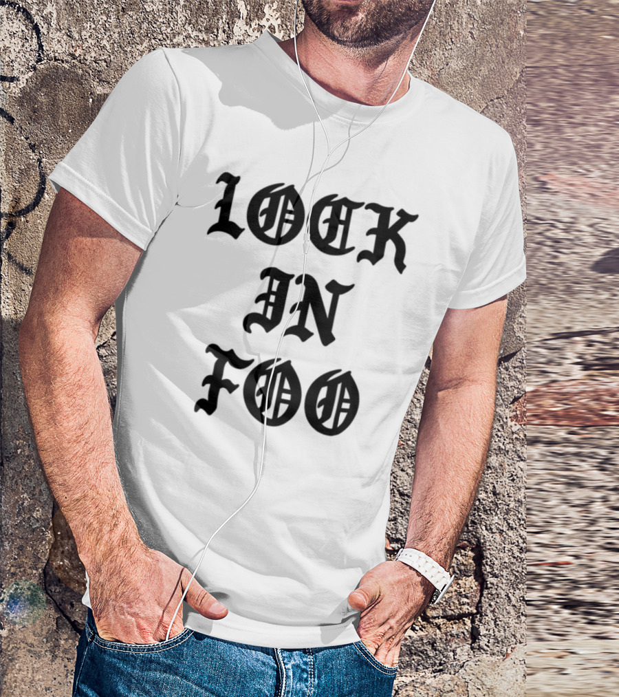 LOCK IN FOO Rock Metal Band Style T-Shirt