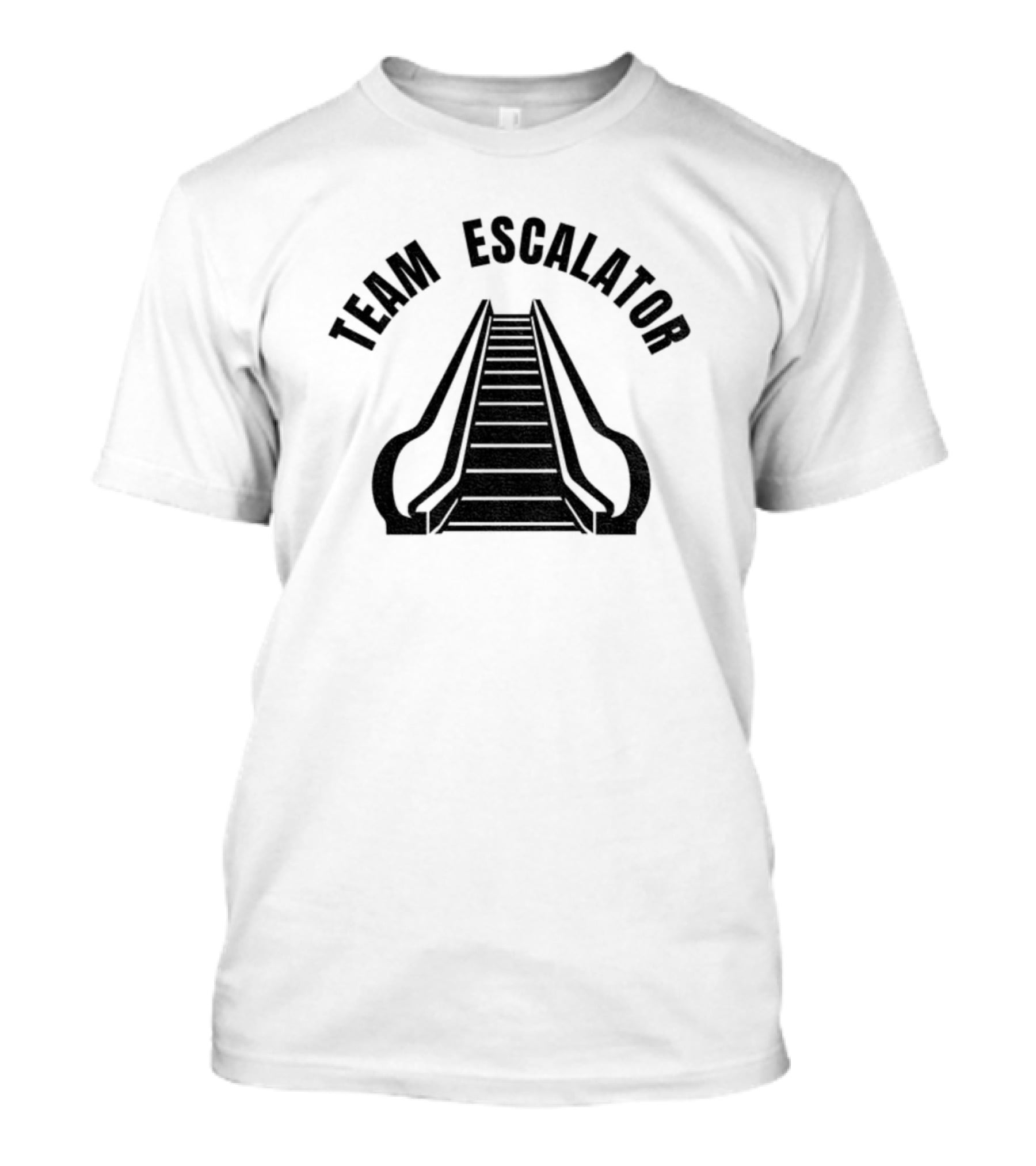 Team Escalator Don_t Tread On Me Trump UN Maga Anti Trump Political T-Shirt