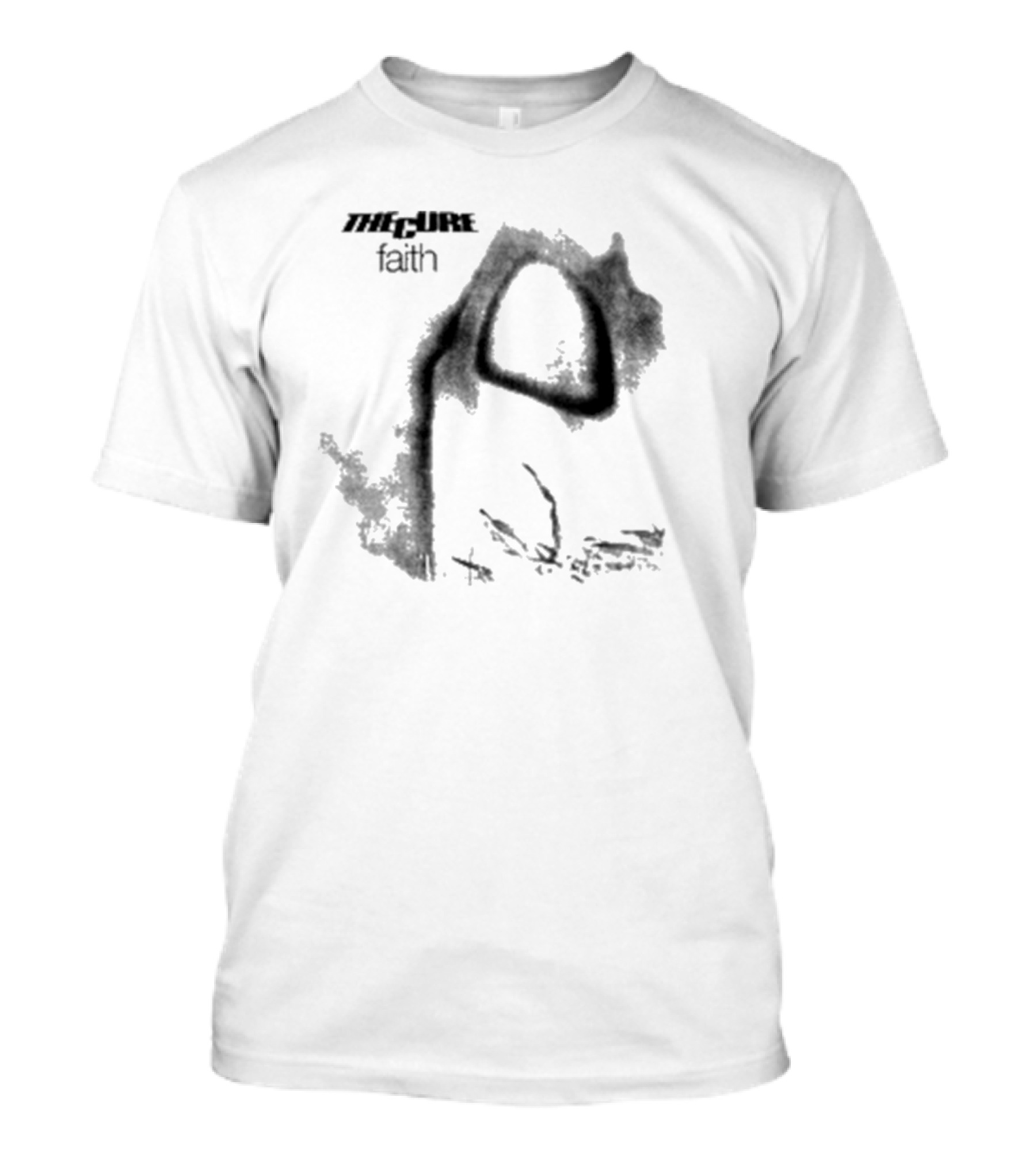 The Cure Faith Album Cover Iconic Imagery T-Shirt