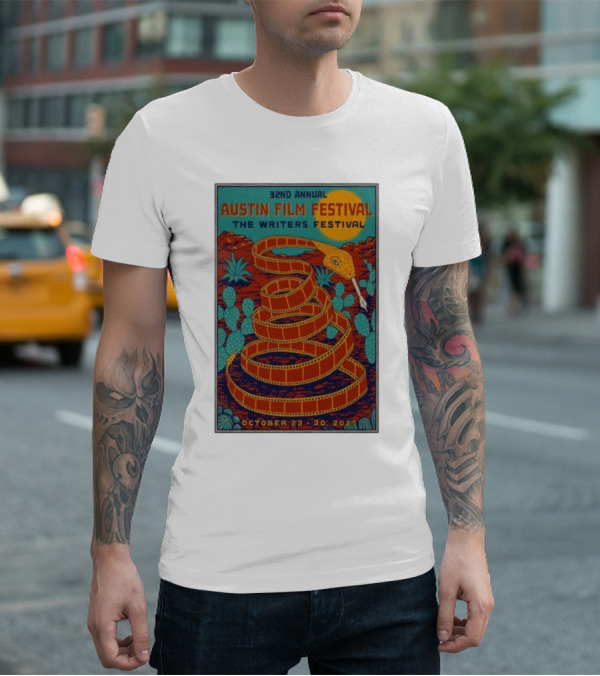 32nd Annual Austin Film Festival The Writers Festival October 23-30 2025 T-Shirt