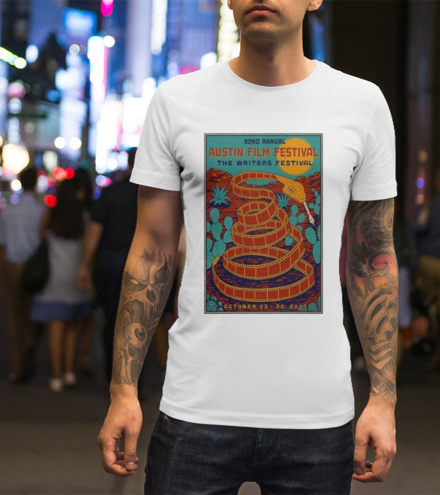 32nd Annual Austin Film Festival The Writers Festival October 23-30 2025 T-Shirt