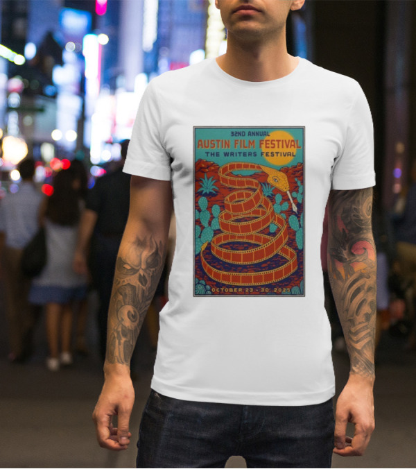 32nd Annual Austin Film Festival The Writers Festival October 23-30 2025 T-Shirt