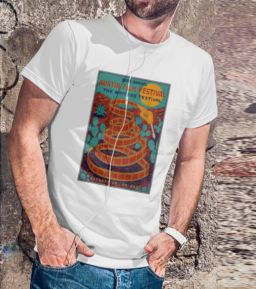 32nd Annual Austin Film Festival The Writers Festival October 23-30 2025 T-Shirt