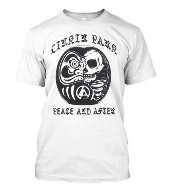 Linkin Park Peace And After Daruma Skull Collaboration T-Shirt