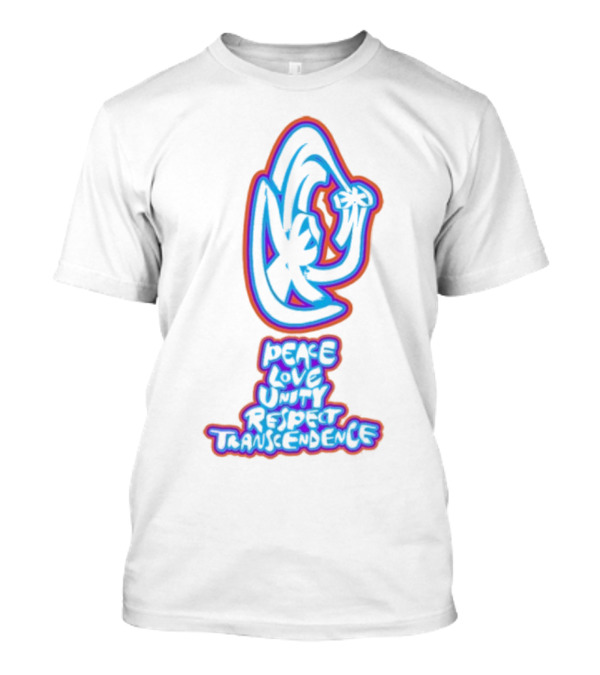 Making Time Is Rad Peace Love Unity Respect Transcendence T-Shirt
