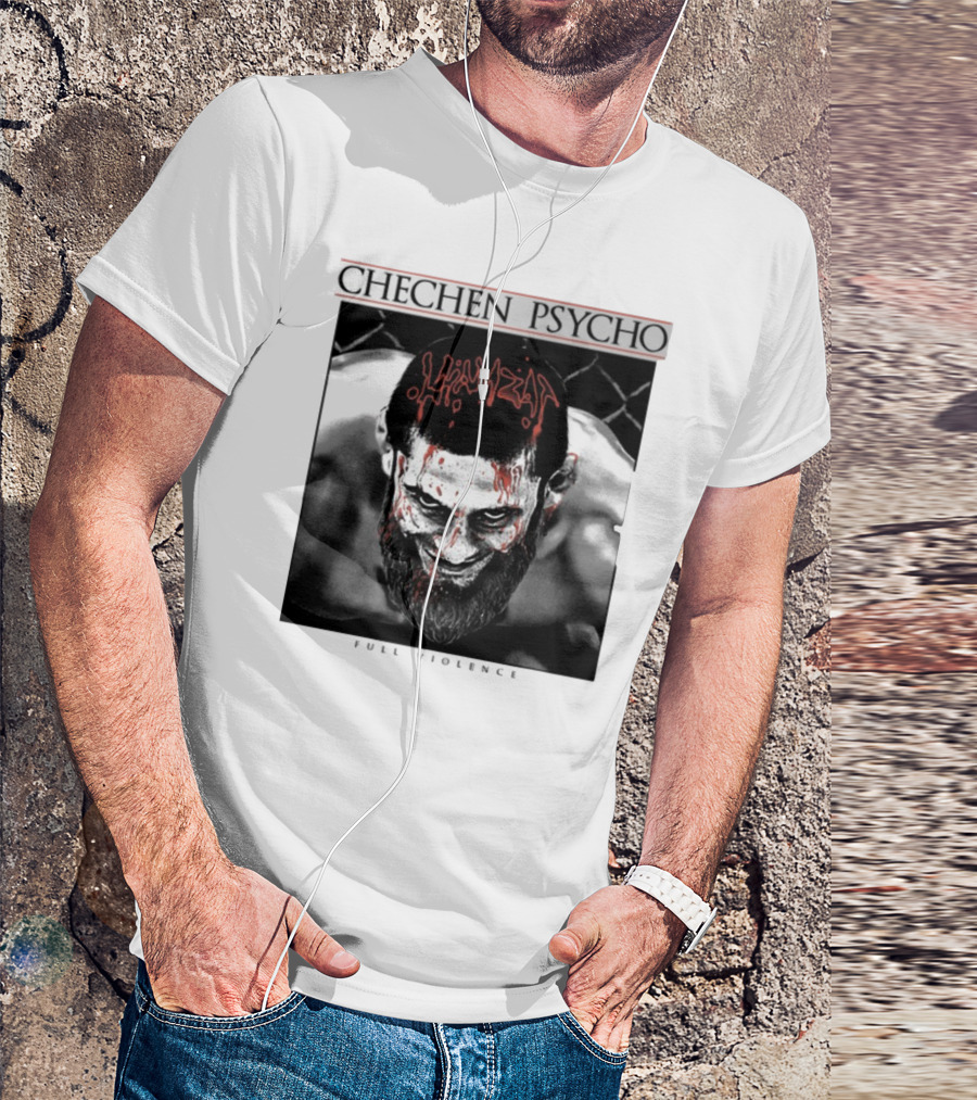 Chechen Psycho Hamzat Full Violence T-Shirt