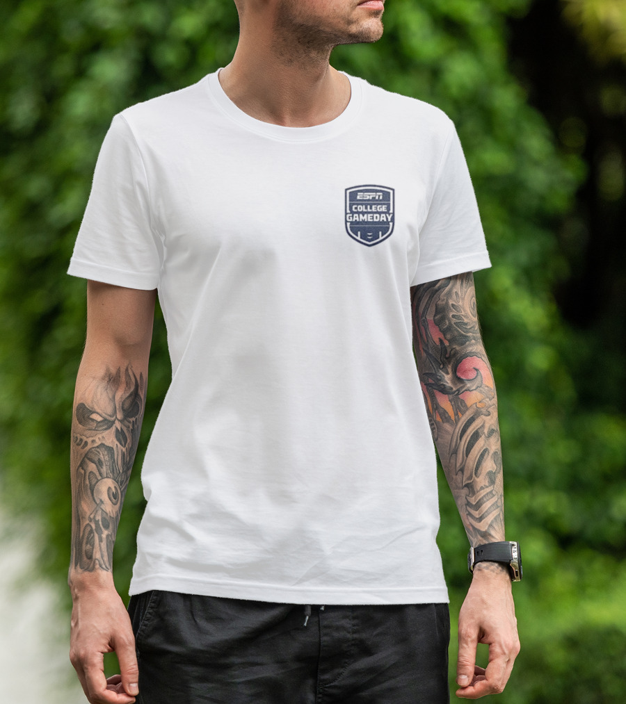 Penn State Nittany Lions College Game Day Live From Happy Valley Iconic Match Day Experience T-Shirt