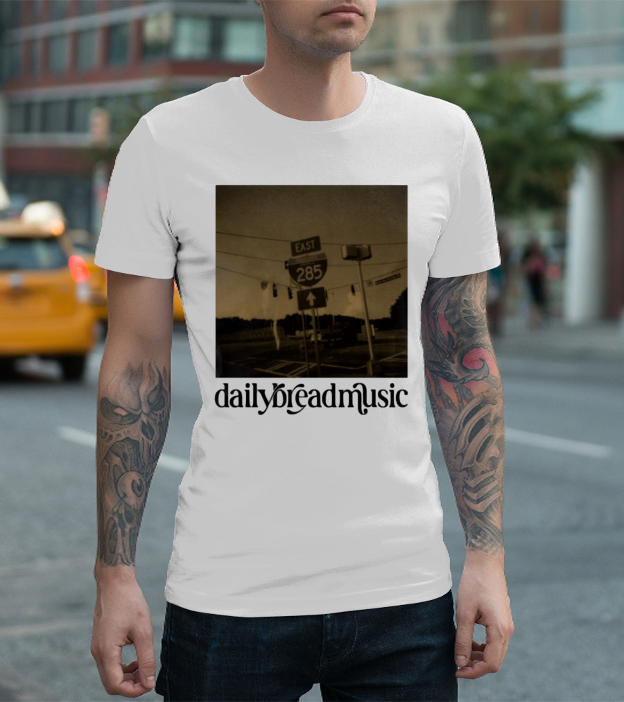 Daily Bread Music East I-285 Polaroid Scene T-Shirt
