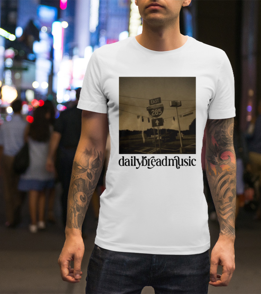 Daily Bread Music East I-285 Polaroid Scene T-Shirt