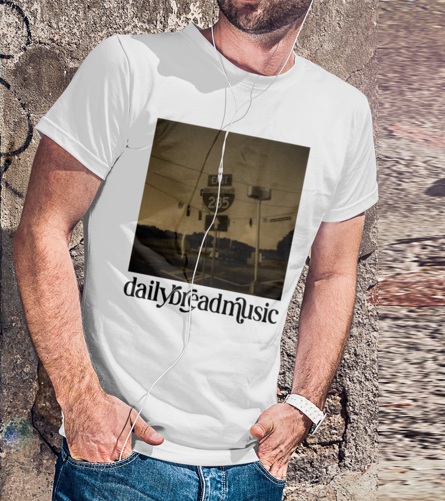 Daily Bread Music East I-285 Polaroid Scene T-Shirt