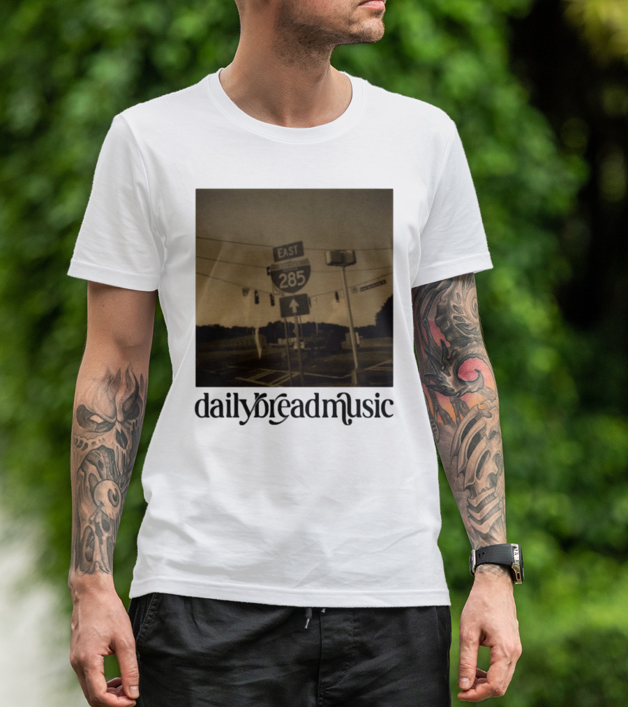 Daily Bread Music East I-285 Polaroid Scene T-Shirt