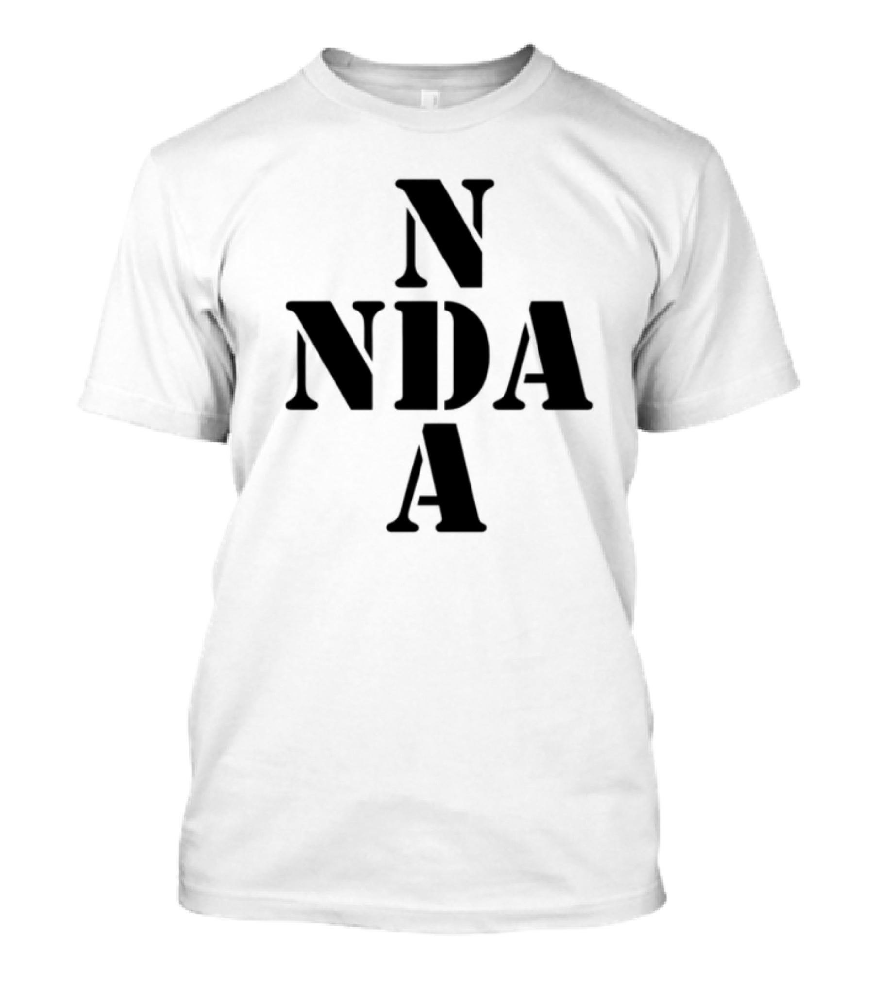 Trippieredd Nda Nda Bold Text Design T-Shirt