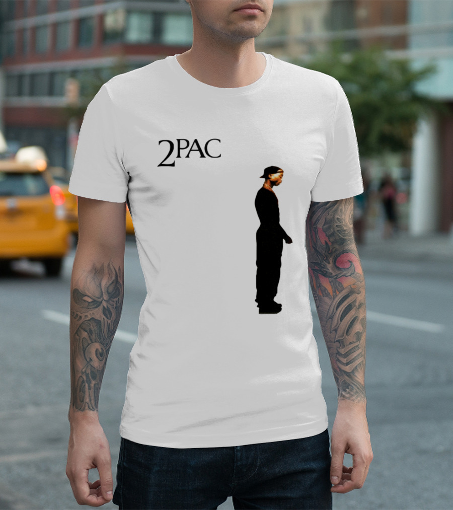 Onsoranje Xavi Simons 2Pac Classic Hip Hop Style T-Shirt