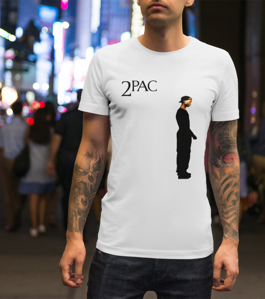 Onsoranje Xavi Simons 2Pac Classic Hip Hop Style T-Shirt