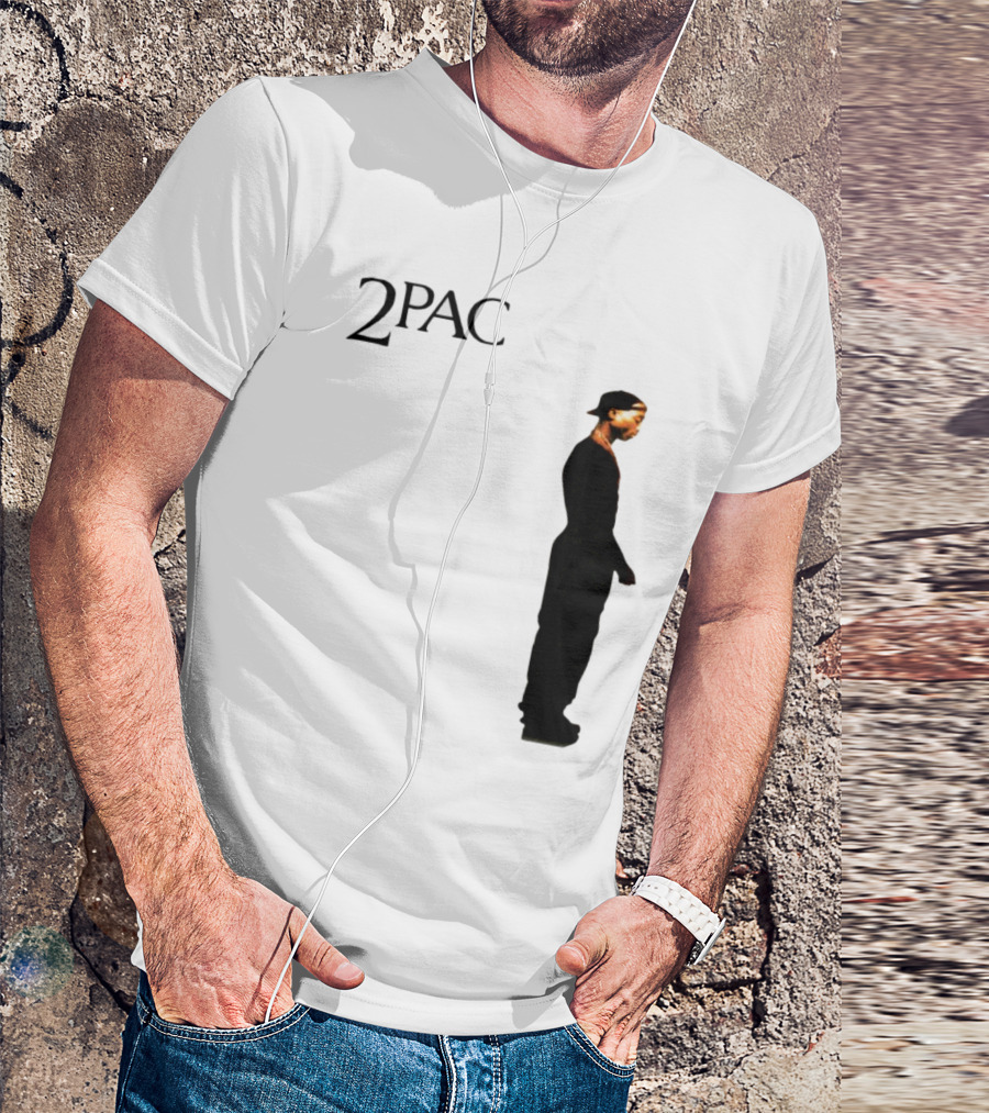 Onsoranje Xavi Simons 2Pac Classic Hip Hop Style T-Shirt