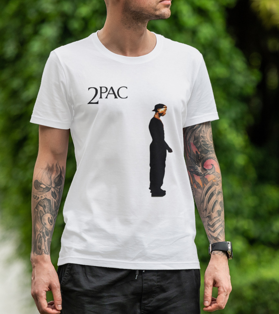 Onsoranje Xavi Simons 2Pac Classic Hip Hop Style T-Shirt