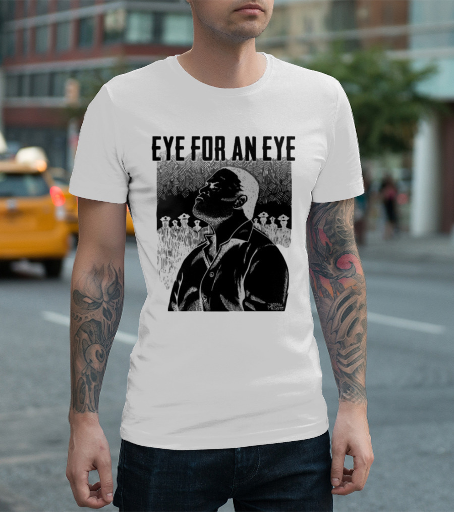 Eye For An Eye Diablo Macabre By Jason Edmiston Inspired Design T-Shirt