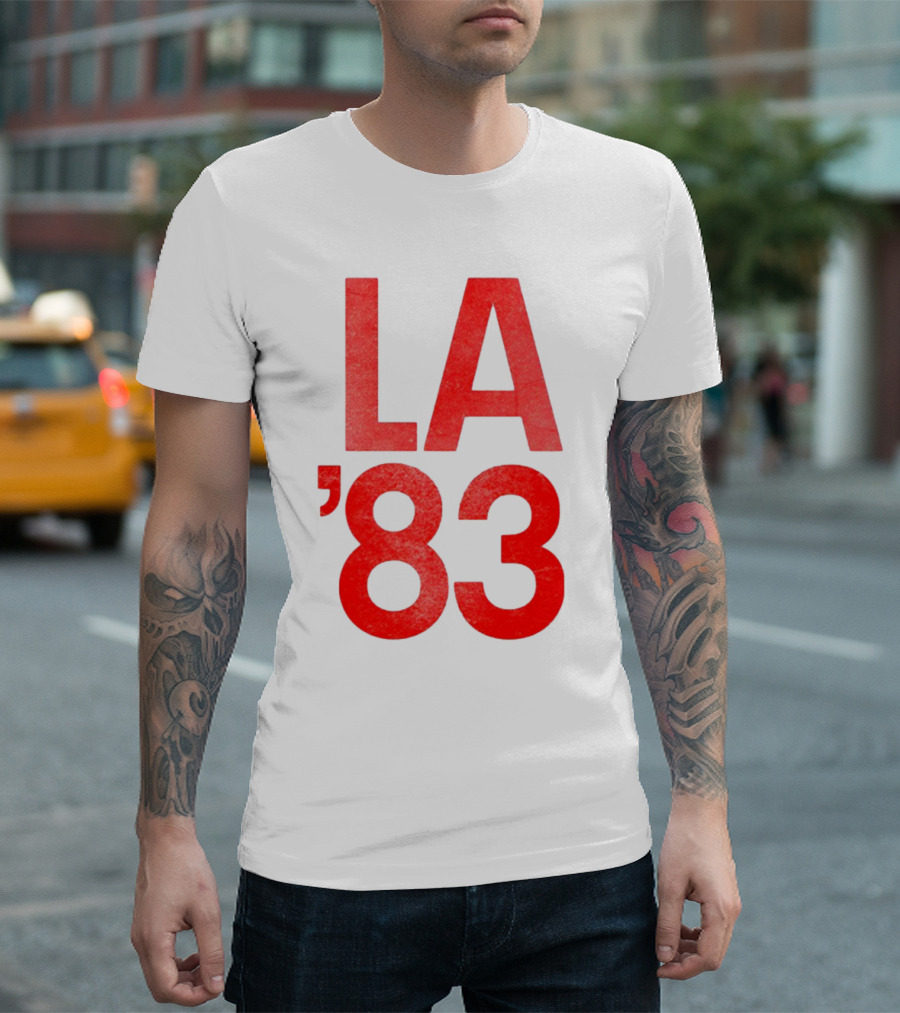 LA Garage Sessions '83 T-Shirt