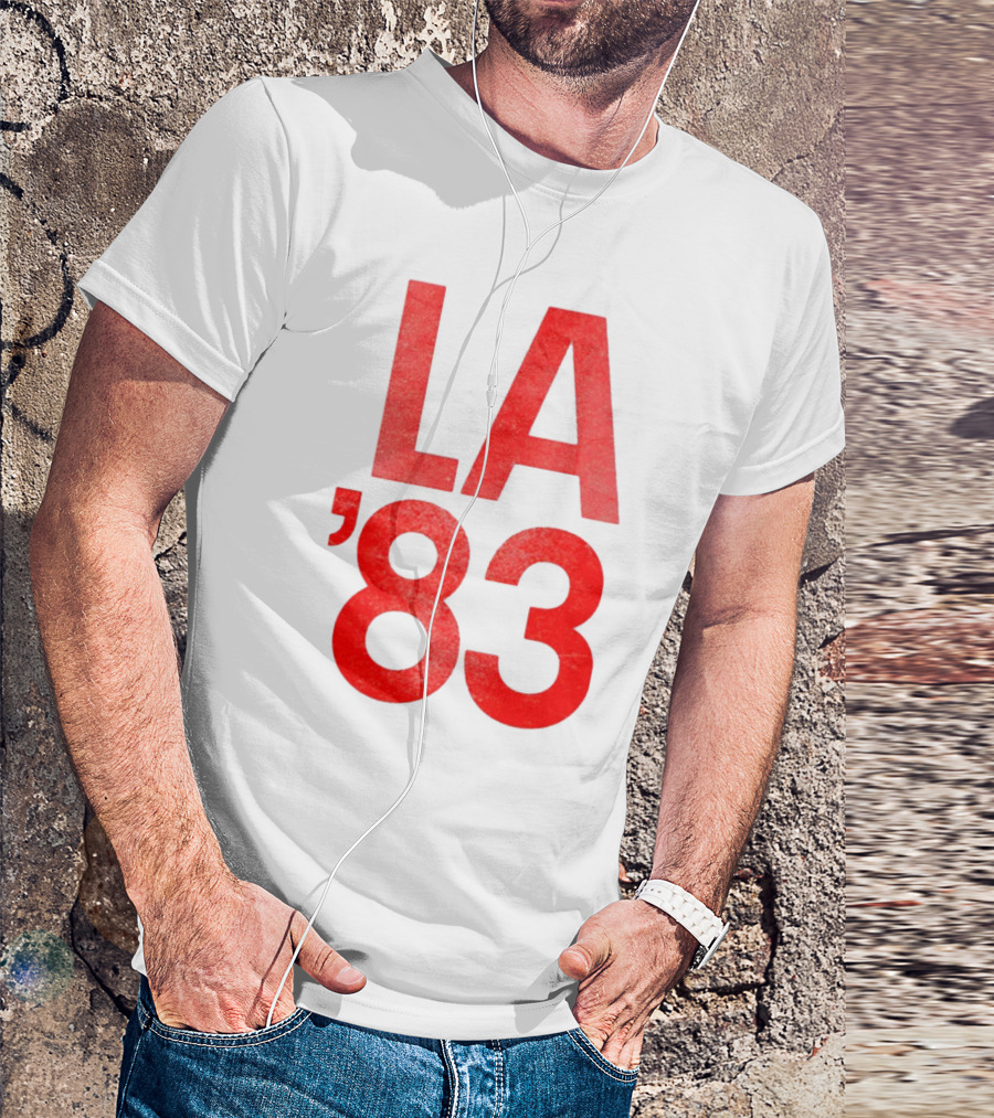 LA Garage Sessions '83 T-Shirt