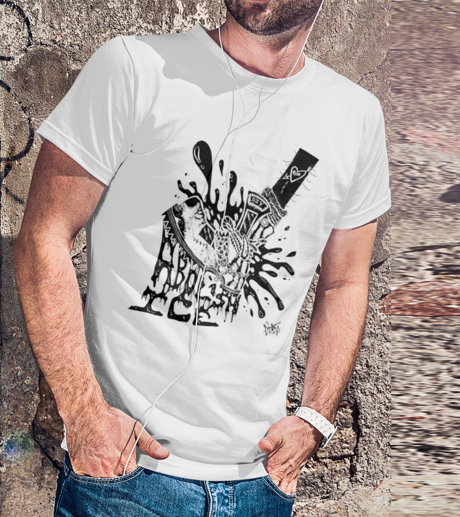 Punkwithacamera Abolish Ice Wildly Vibrant Music And Art Fusion T-Shirt