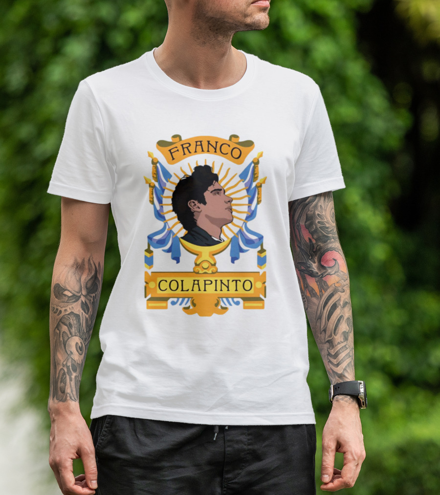 Franco Colapinto Sunburst Tribute T-Shirt