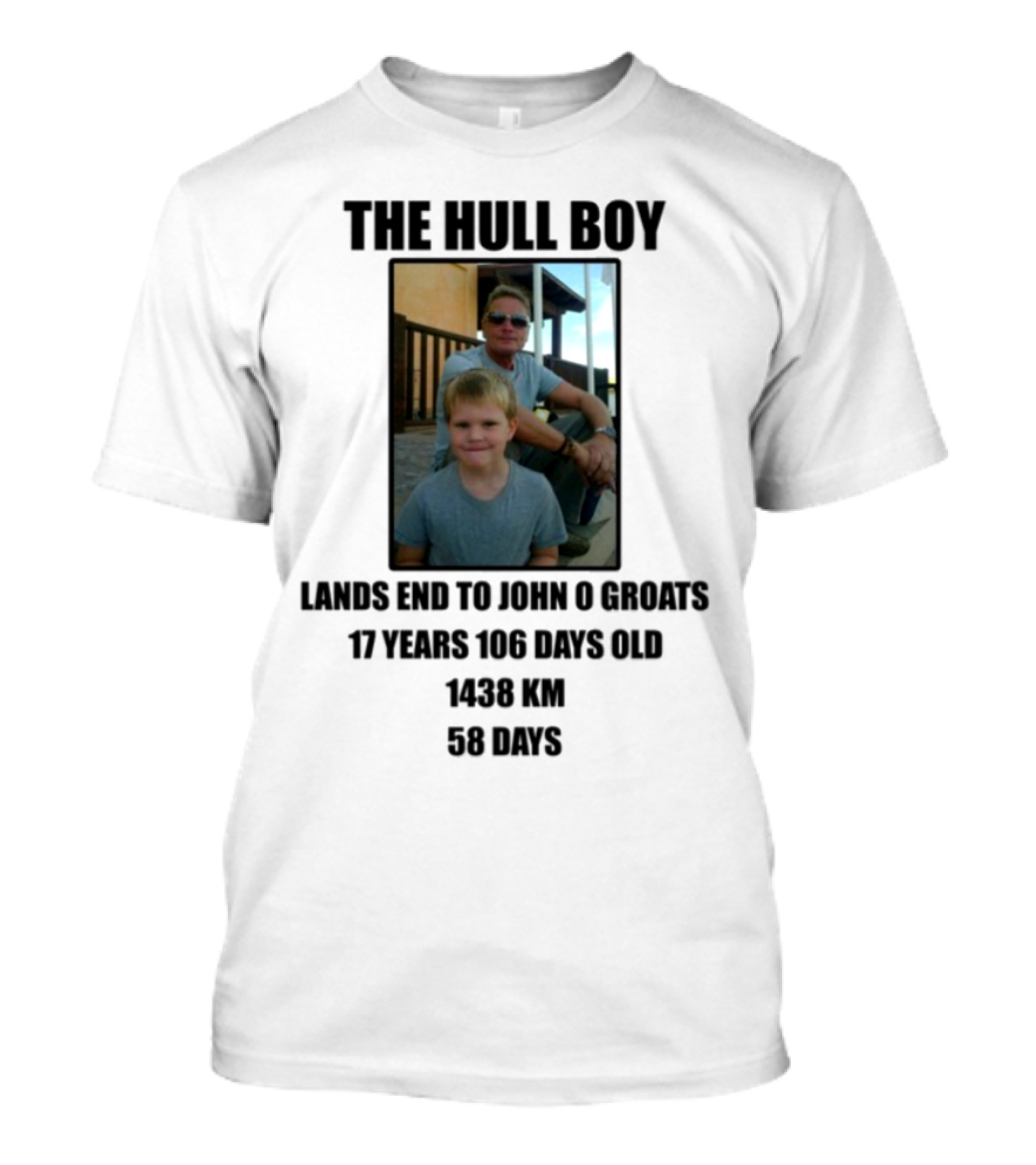 Thehullboy Youngest To Run UK For Mental Health T-Shirt