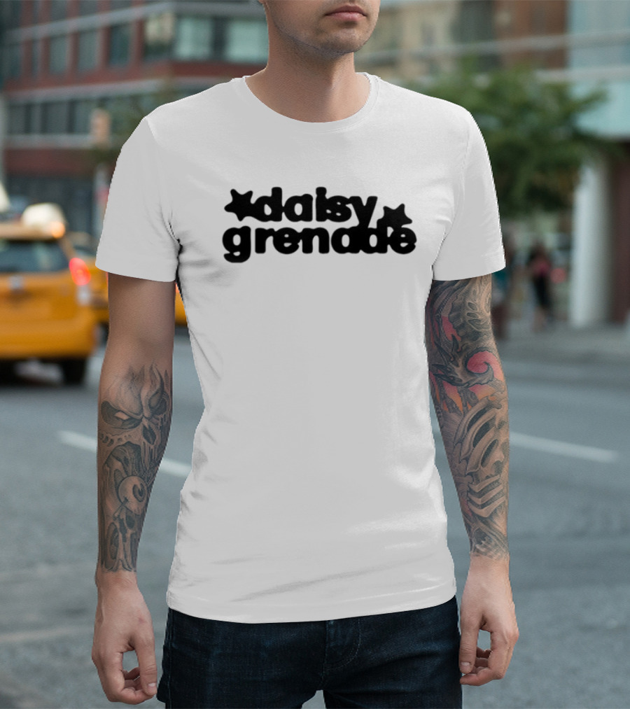 Daisy Grenade Star Raglan T-Shirt