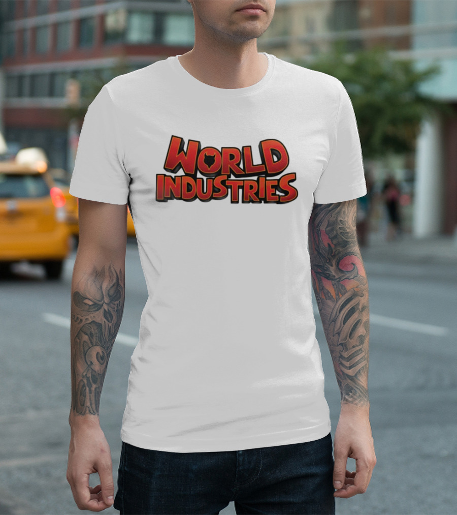 World Industries Firecracker Branding Collection T-Shirt