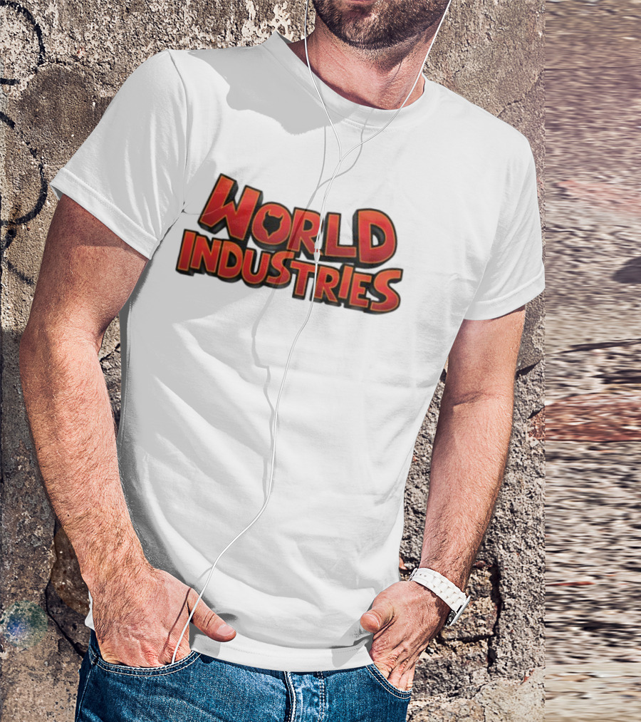 World Industries Firecracker Branding Collection T-Shirt