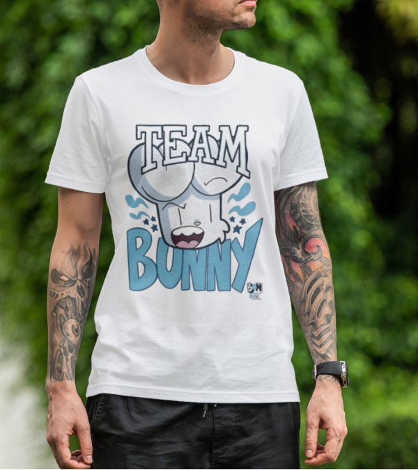 Team Bunny BvM Comic Characters Iconic Style T-Shirt