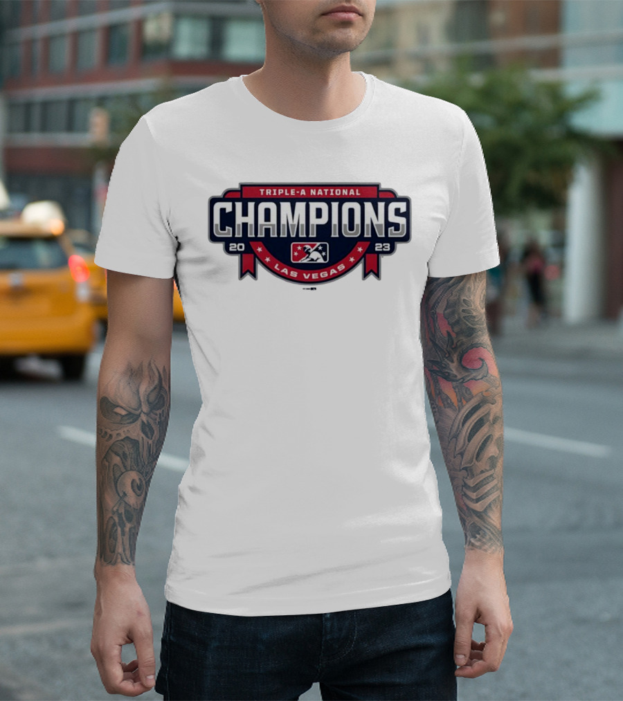 Norfolk Tides Triple-A National Champions 2023 Las Vegas T-Shirt