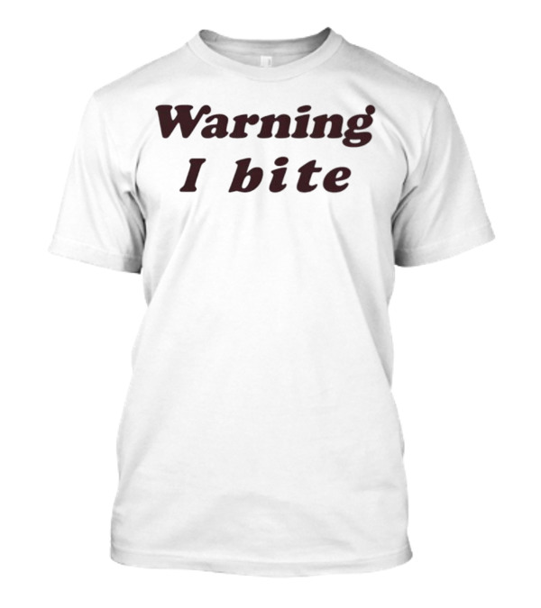 Brooklyn Warning I Bite T-Shirt