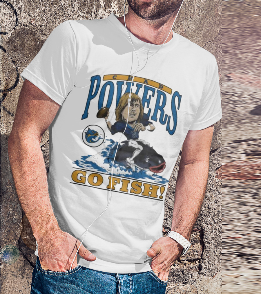 Chad Powers Football Go Fish Penn State Powers T-Shirt