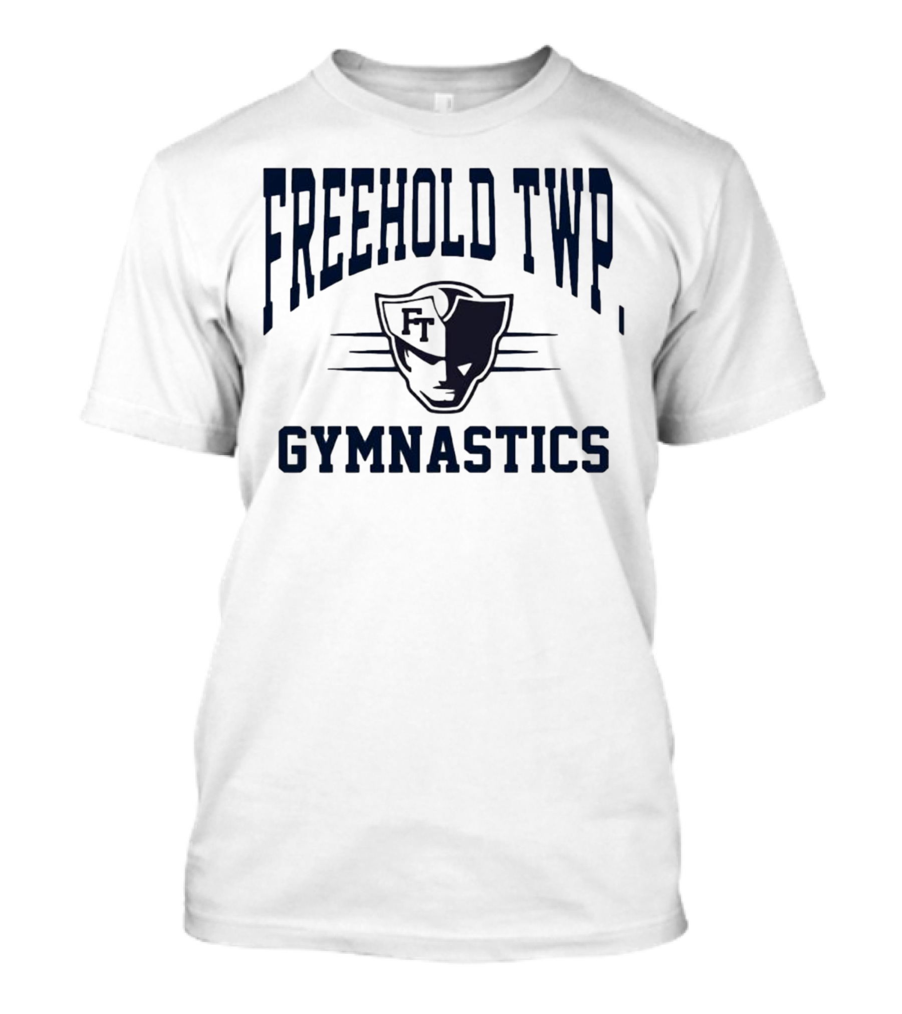 Freehold Twp Gymnastics Freehold Township High School Patriots T-Shirt