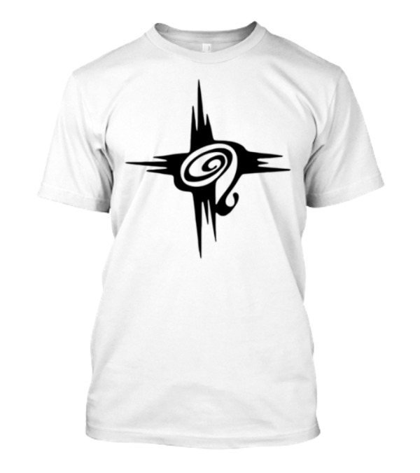 Badsuns Accelerator Hand Gesture Symbol With Arrow Elements T-Shirt