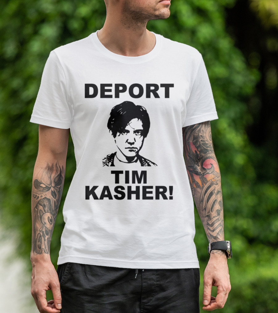 Cursive Deport Tim Kasher Band Tribute Emo Music Tee T-Shirt