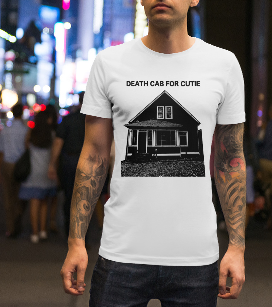 Death Cab For Cutie Ellis Street House Album Cover Art T-Shirt