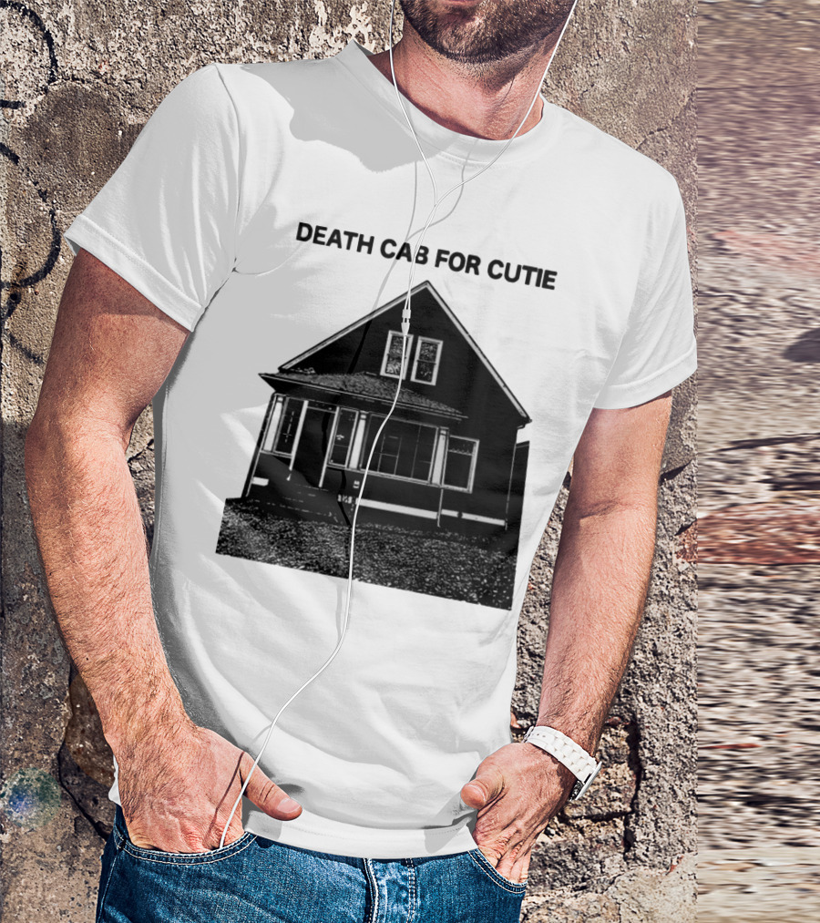 Death Cab For Cutie Ellis Street House Album Cover Art T-Shirt
