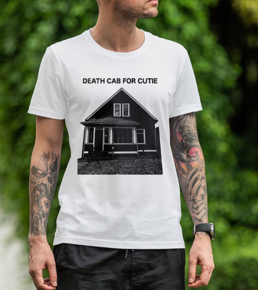 Death Cab For Cutie Ellis Street House Album Cover Art T-Shirt