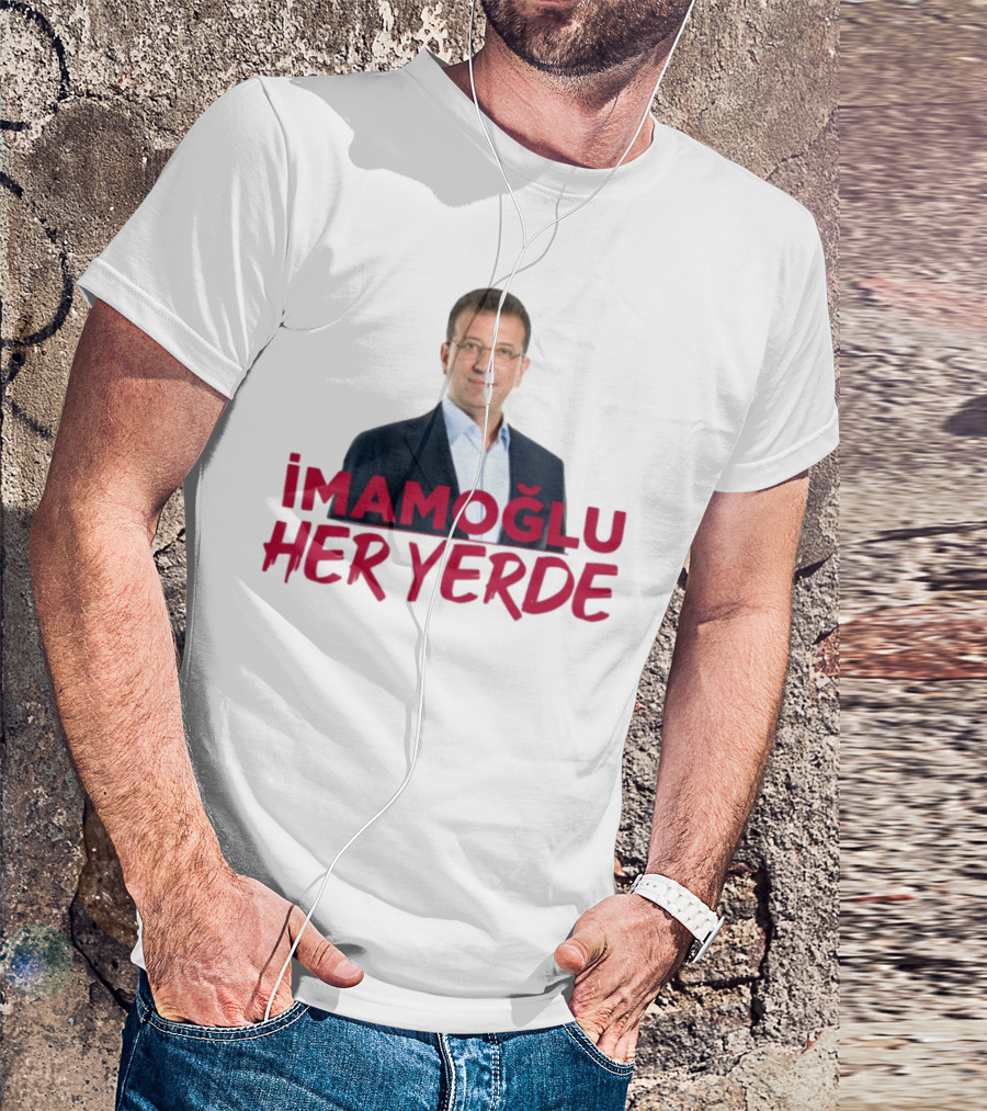 İmamoğlu Her Yerde Etkili Haber T-Shirt