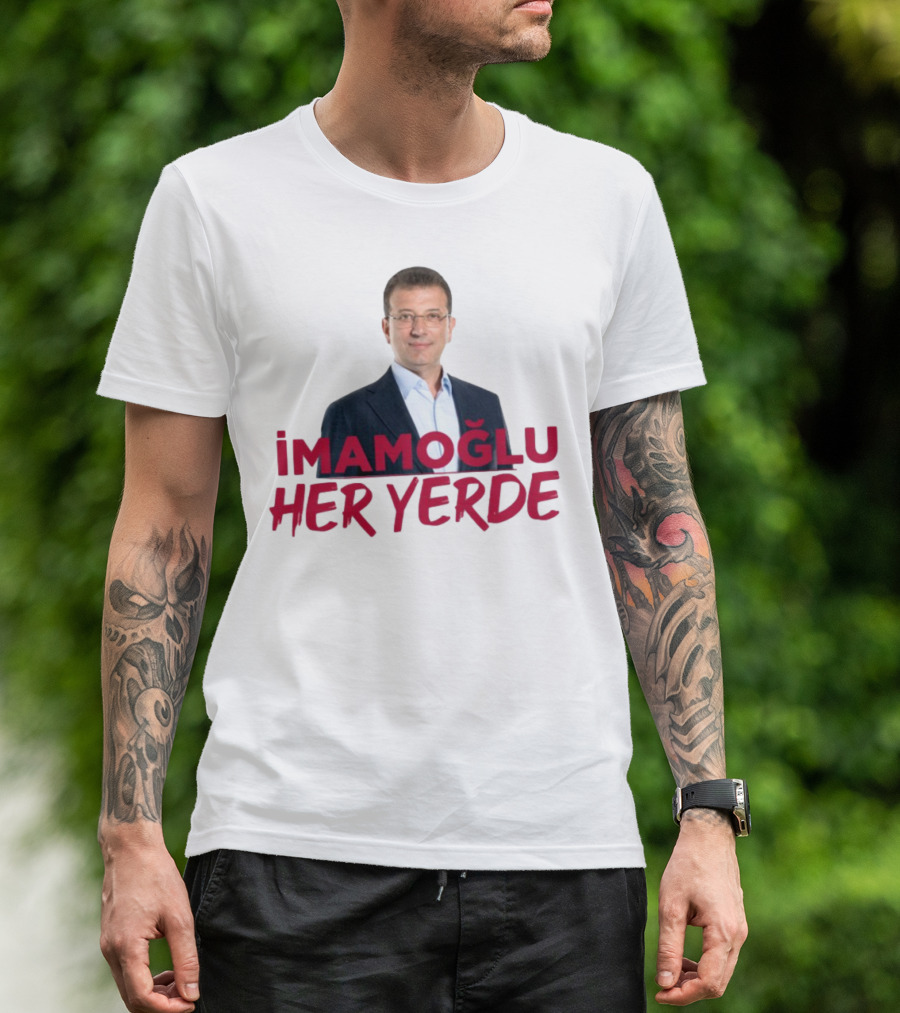 İmamoğlu Her Yerde Etkili Haber T-Shirt