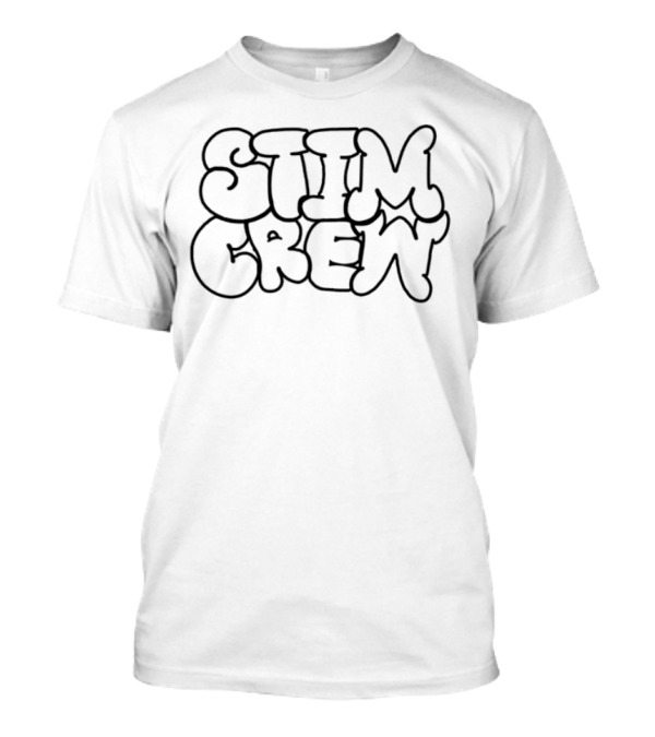 Irisa Nickie Leverette Stim Crew Illustration T-Shirt